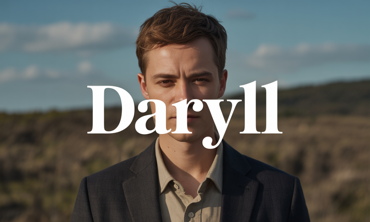 Illustration de Daryll, Prénoms