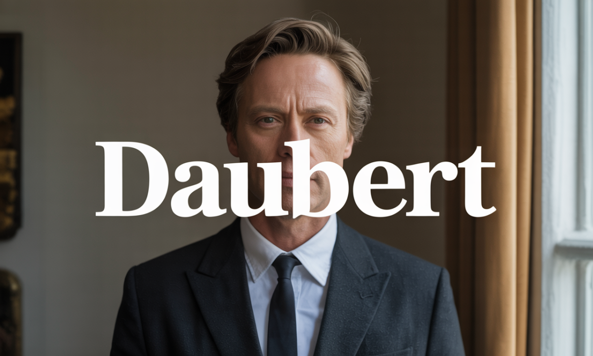 Illustration de Daubert, Noms de famille