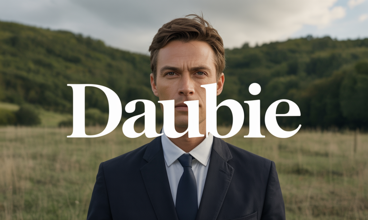 Illustration de Daubie, Noms de famille