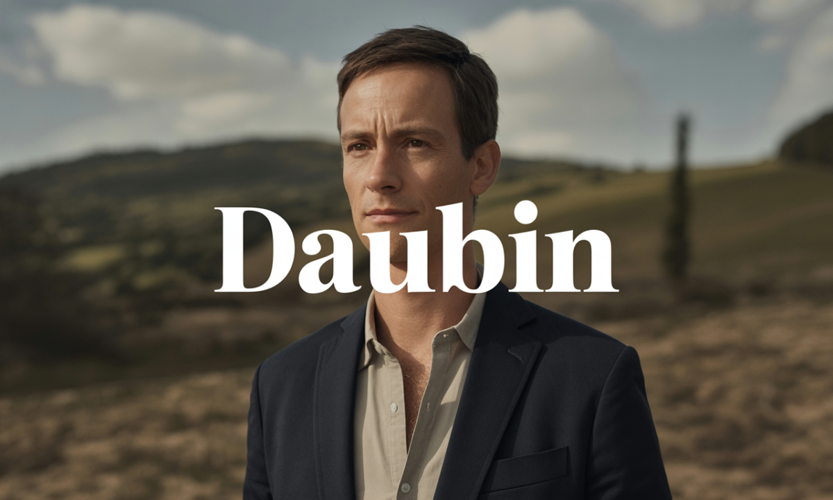 Illustration de Daubin, Noms de famille