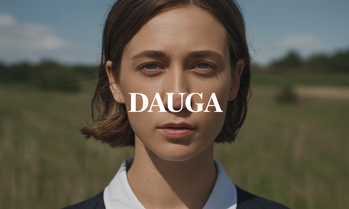 Illustration de Dauga, Noms de famille