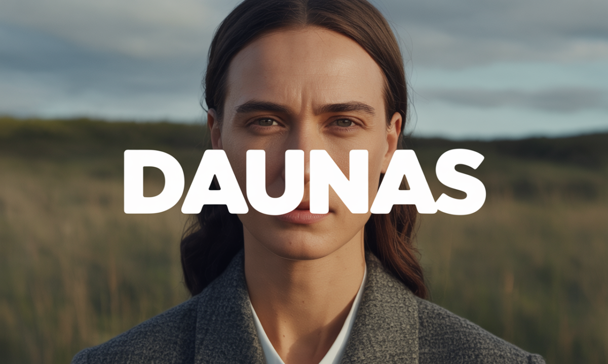 Illustration de Daunas, Noms de famille