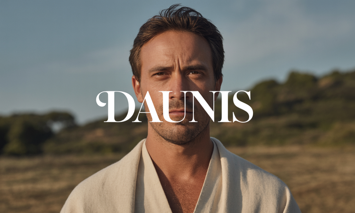 Illustration de Daunis, Noms de famille