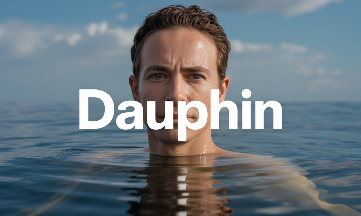 Illustration de Dauphin, Prénoms