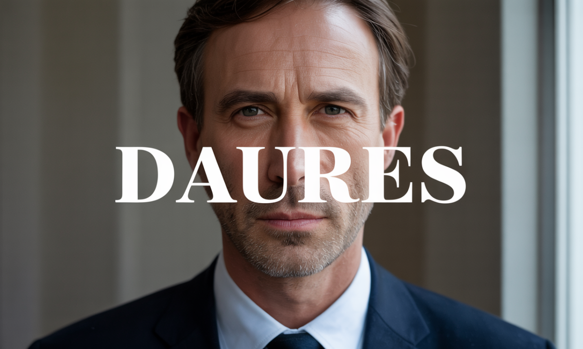 Illustration de Daures, Noms de famille