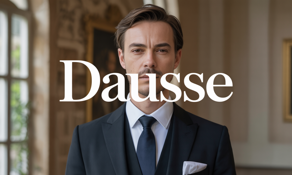 Illustration de Dausse, Noms de famille