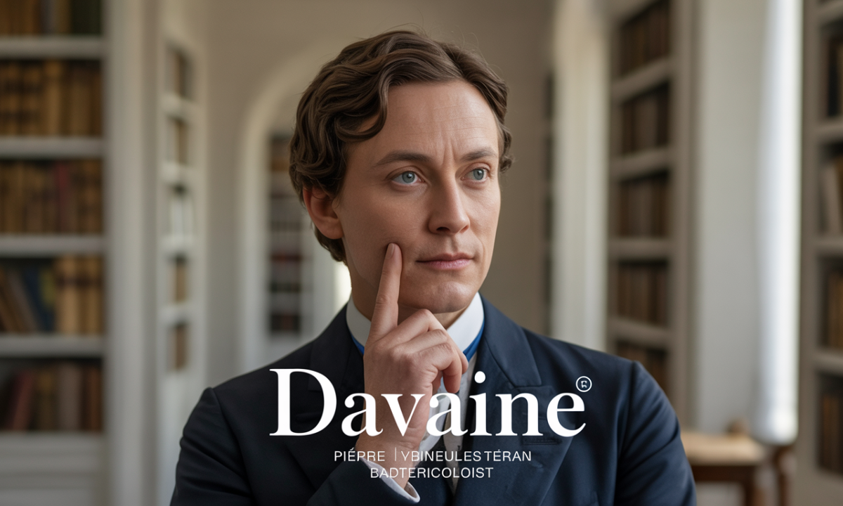 Illustration de Davaine, Noms de famille