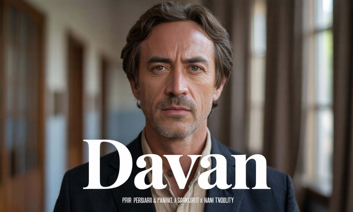 Illustration de Davan, Prénoms