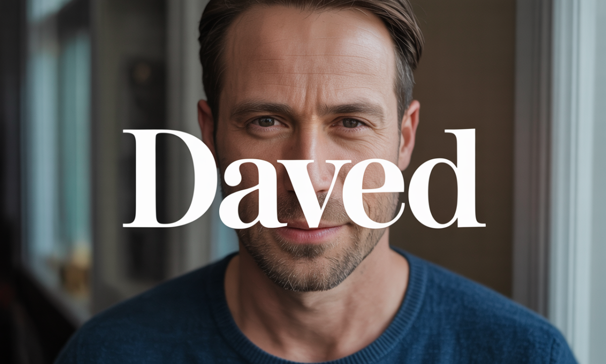 Illustration de Dave, Prénoms