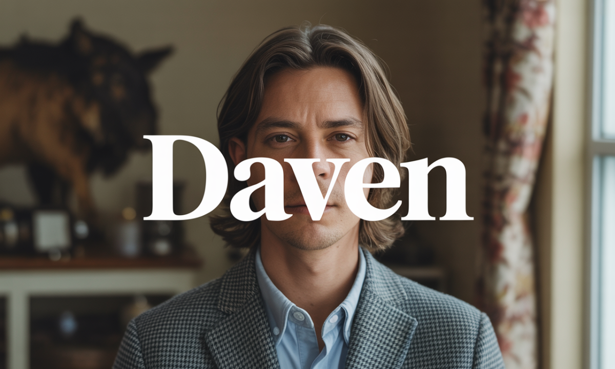 Illustration de Daven, Prénoms