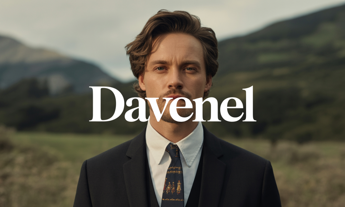 Illustration de Davenel, Noms de famille