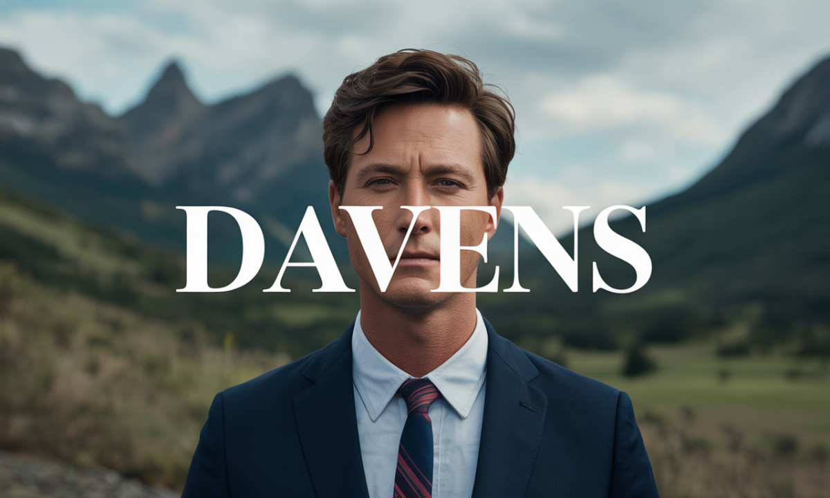 Illustration de Davens, Prénoms