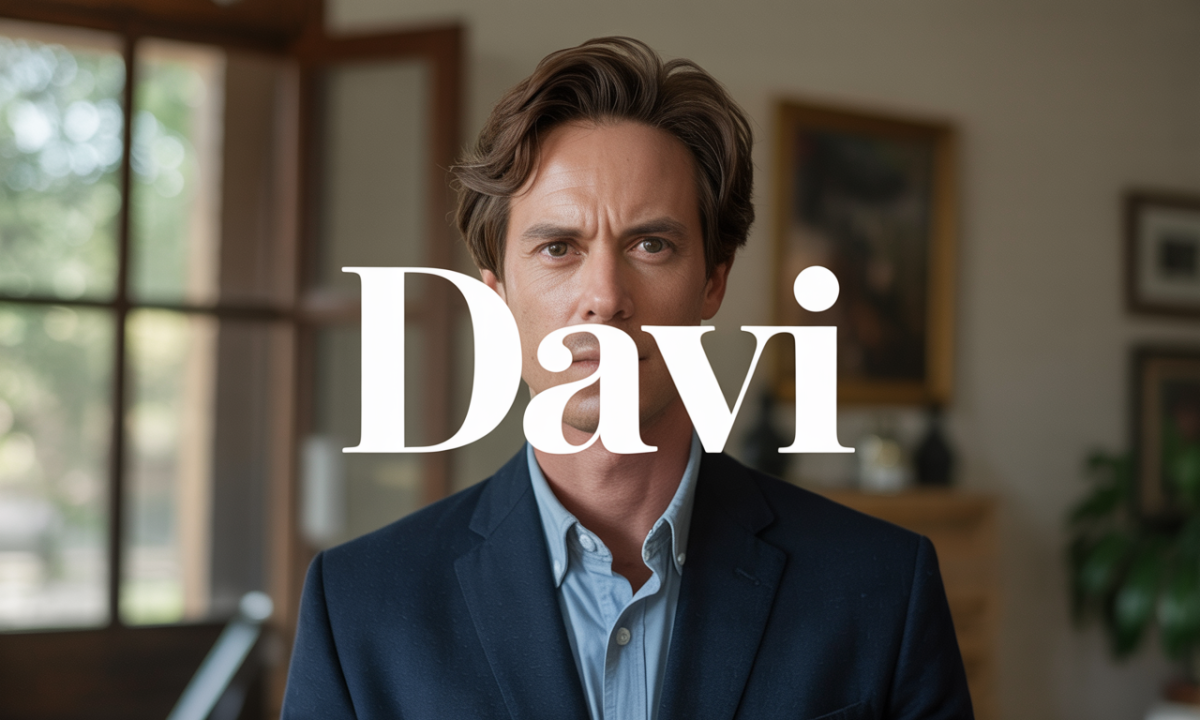 Illustration de Davi, Prénoms