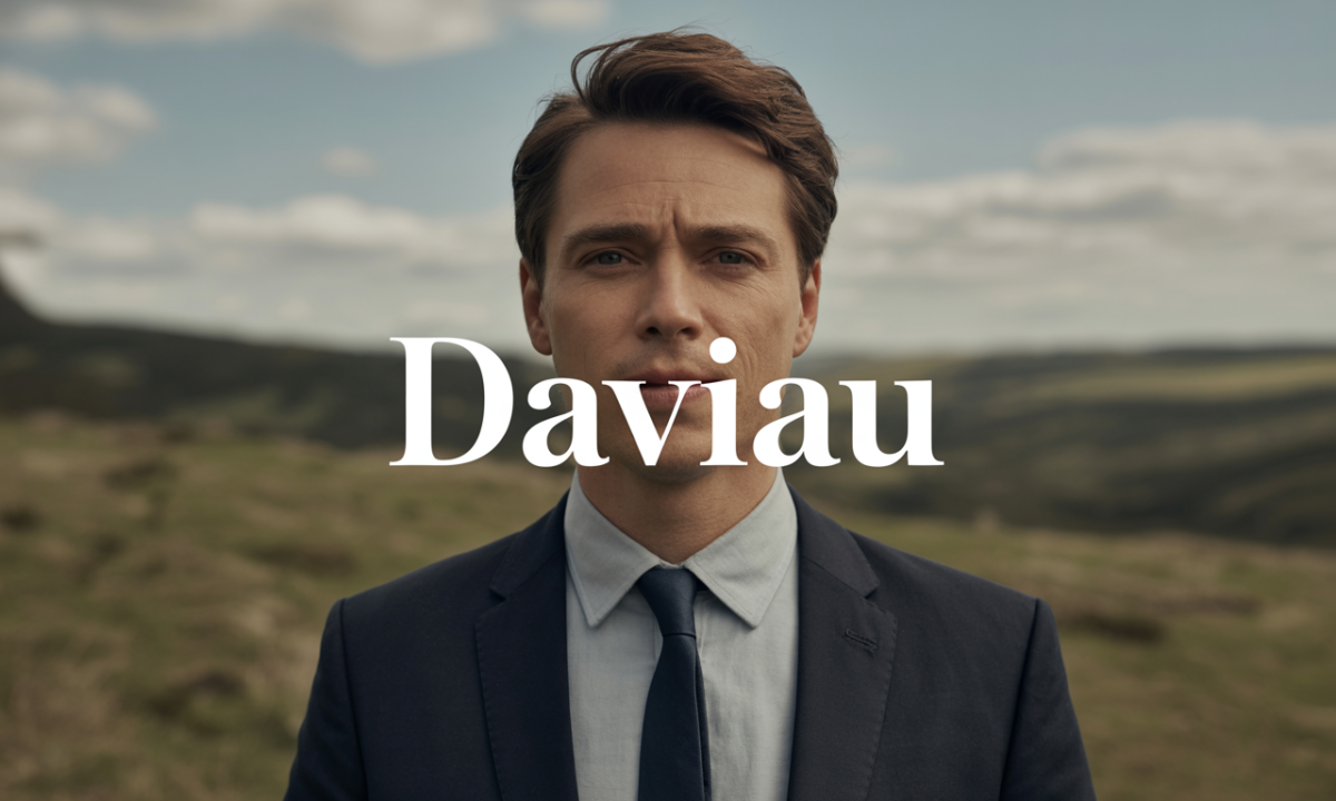 Illustration de Daviau, Noms de famille