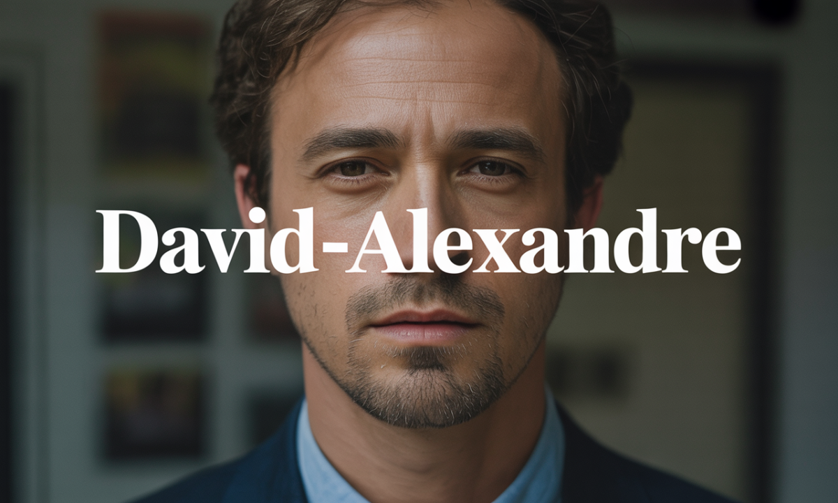 Illustration de David-alexandre, Prénoms