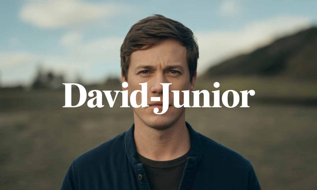 Illustration de David-junior, Prénoms