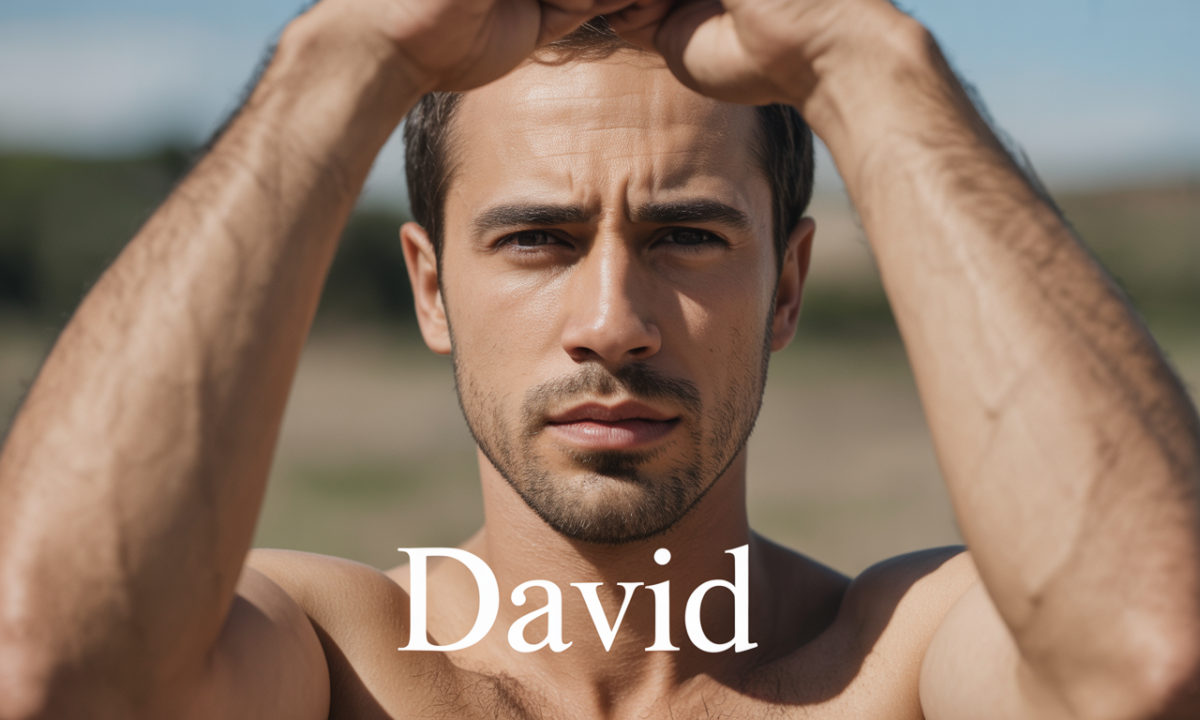 Illustration de David, Prénoms