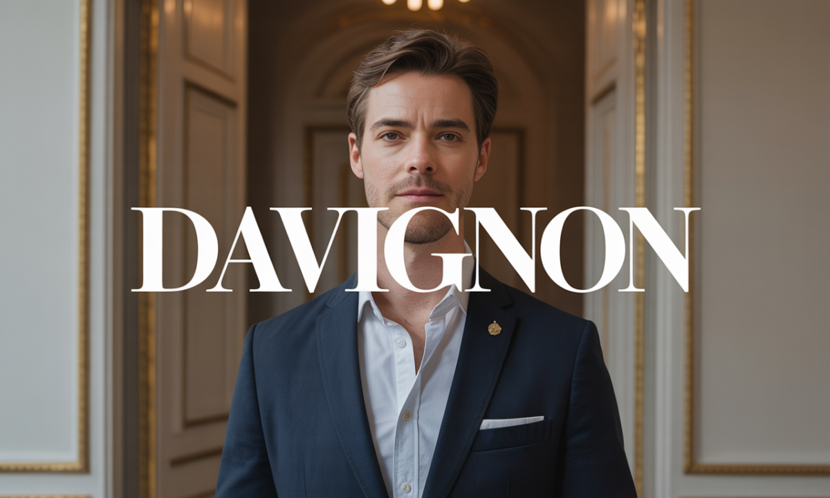 Illustration liée à l’origine et à l’histoire du nom de famille Davignon