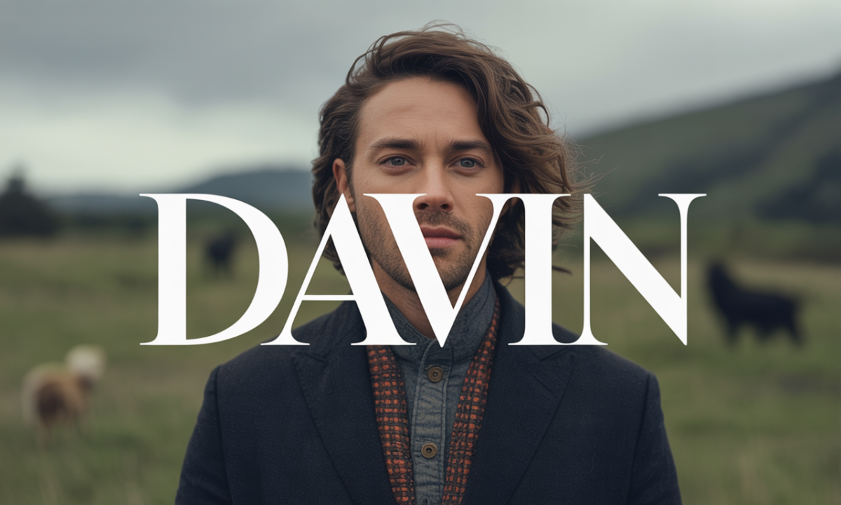 Illustration de Davin, Prénoms