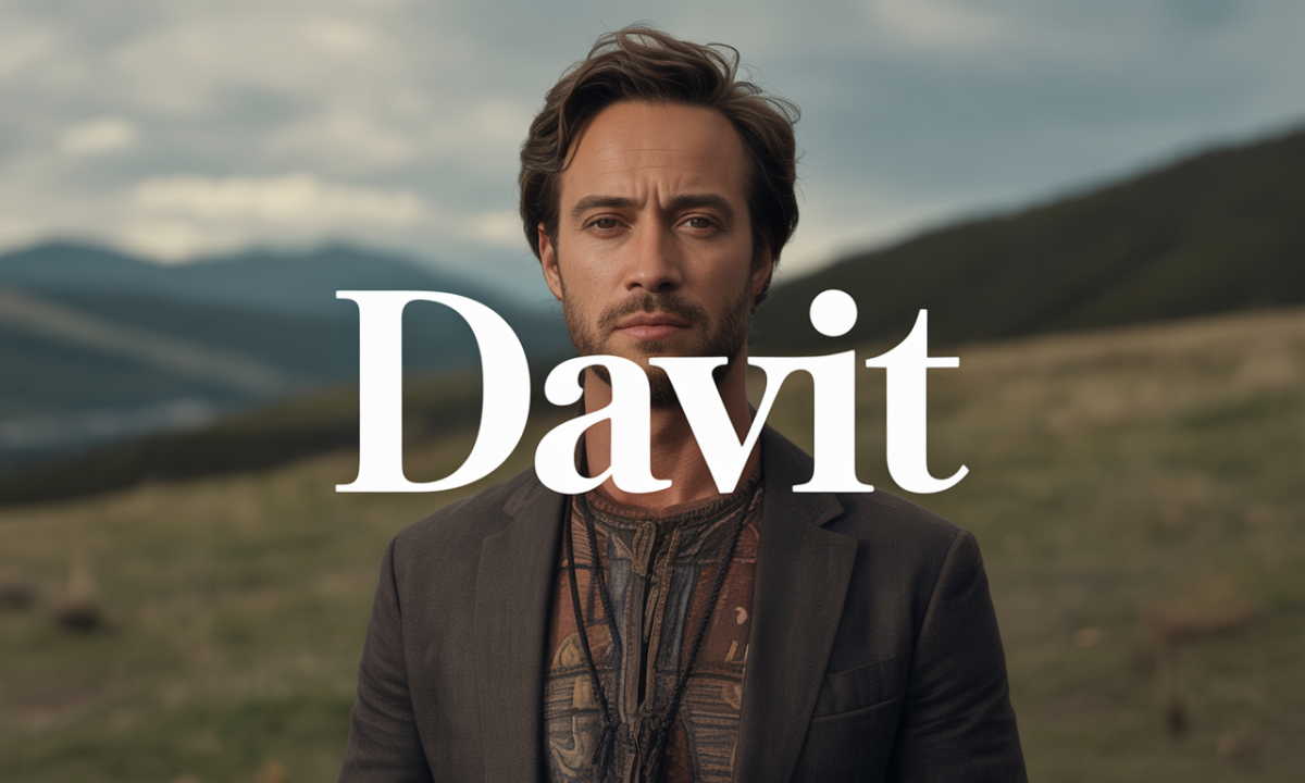 Illustration de Davit, Prénoms