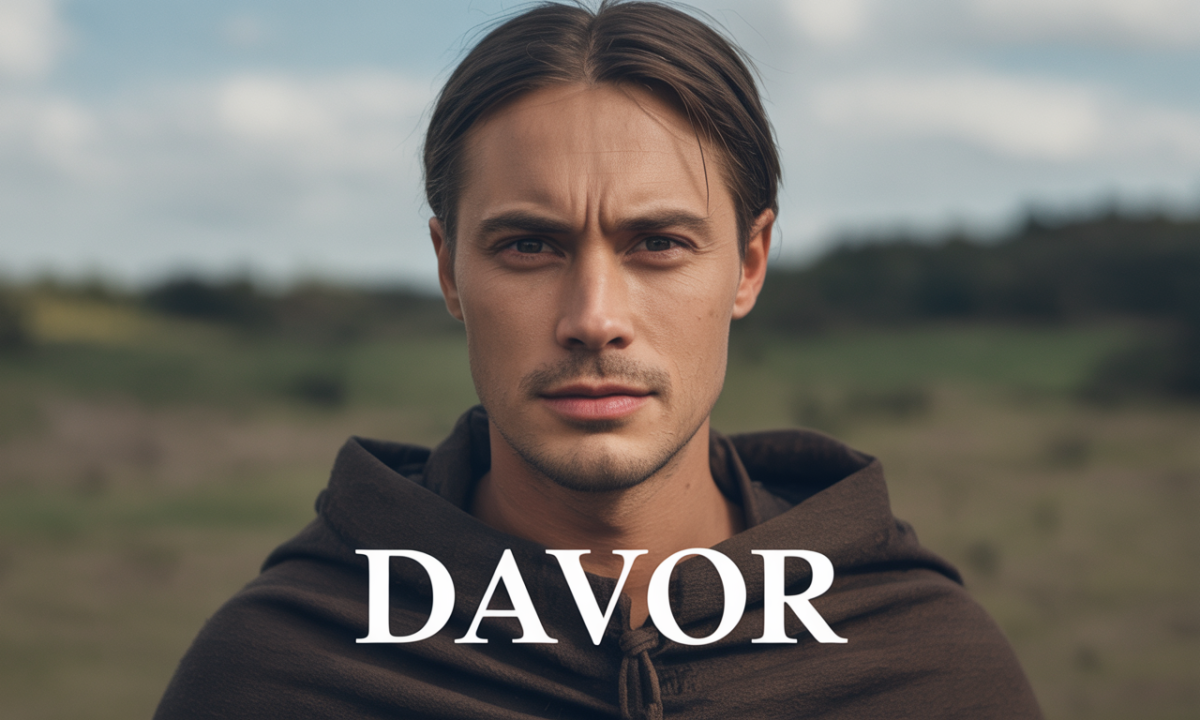 Illustration de Davor, Prénoms