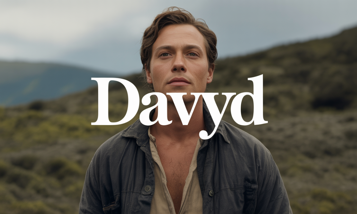 Illustration de Davyd, Prénoms