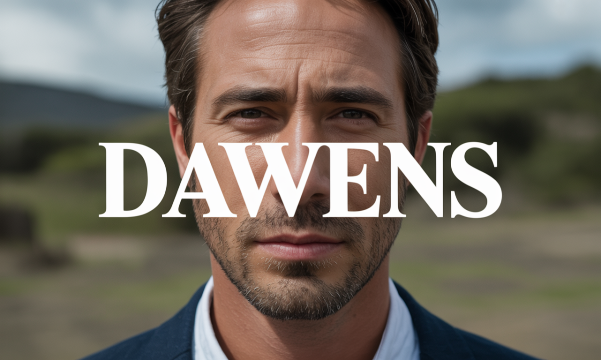 Illustration de Dawens, Prénoms