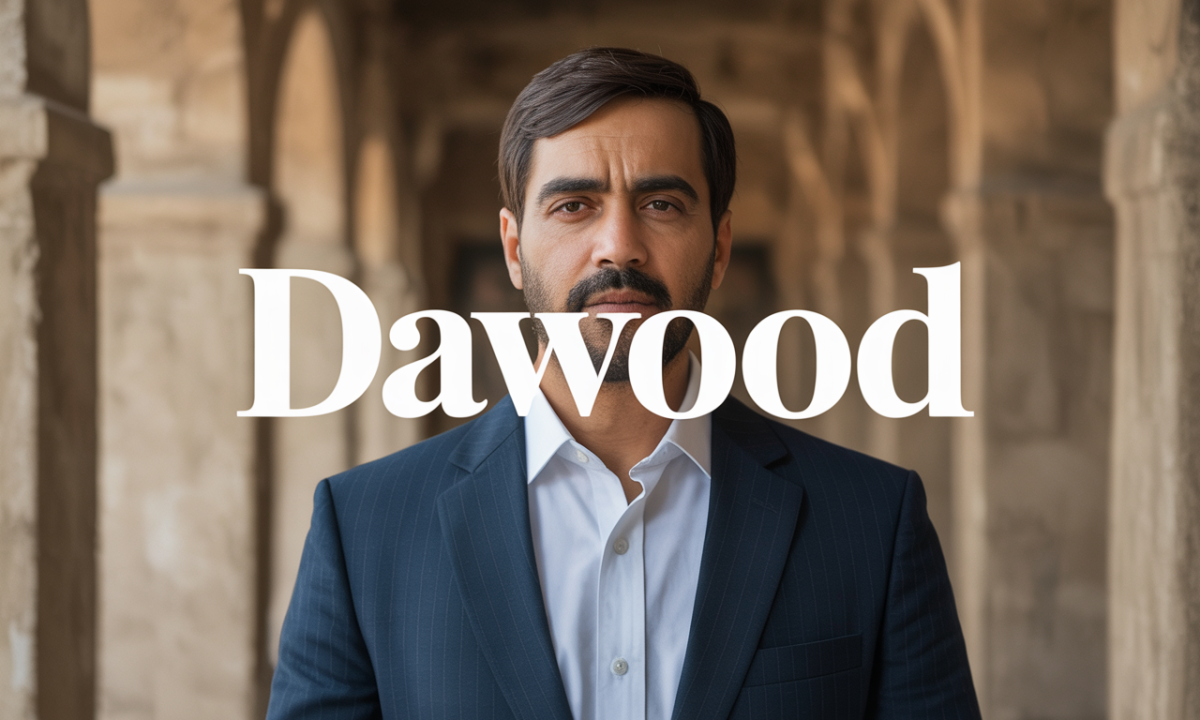 Illustration de Dawood, Prénoms