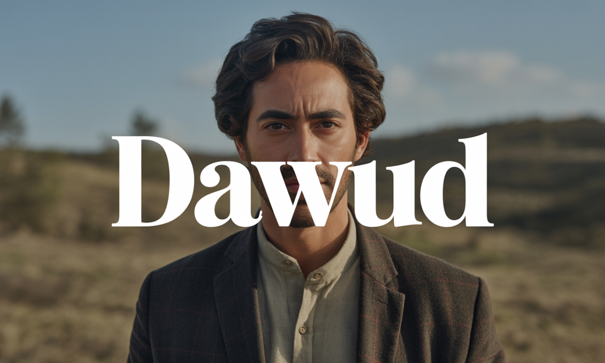 Illustration de Dawud, Prénoms