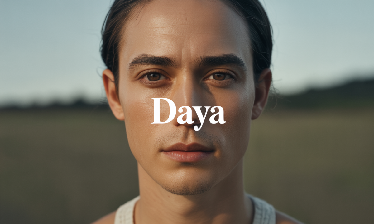 Illustration de Daya, Prénoms