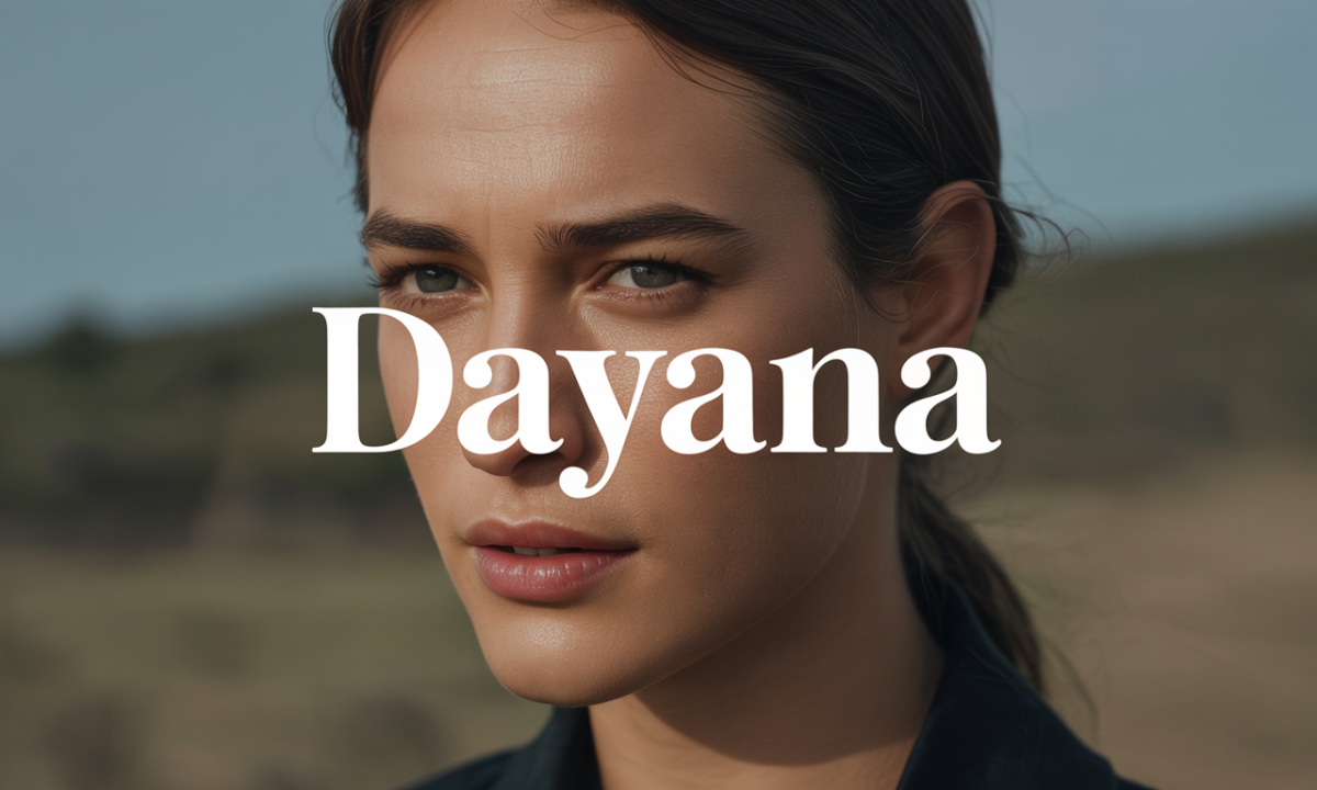 Illustration de Dayana, Prénoms