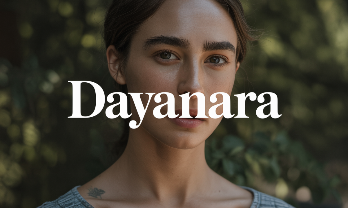 Illustration de Dayanara, Prénoms