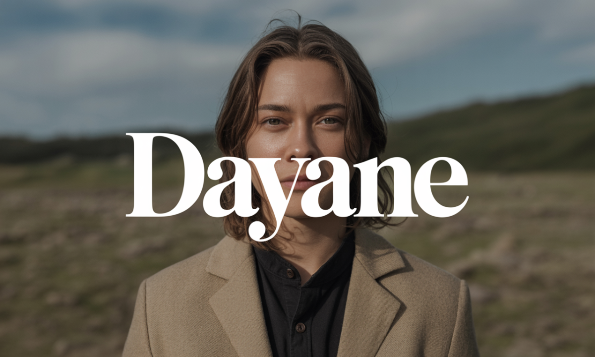 Illustration de Dayane, Prénoms