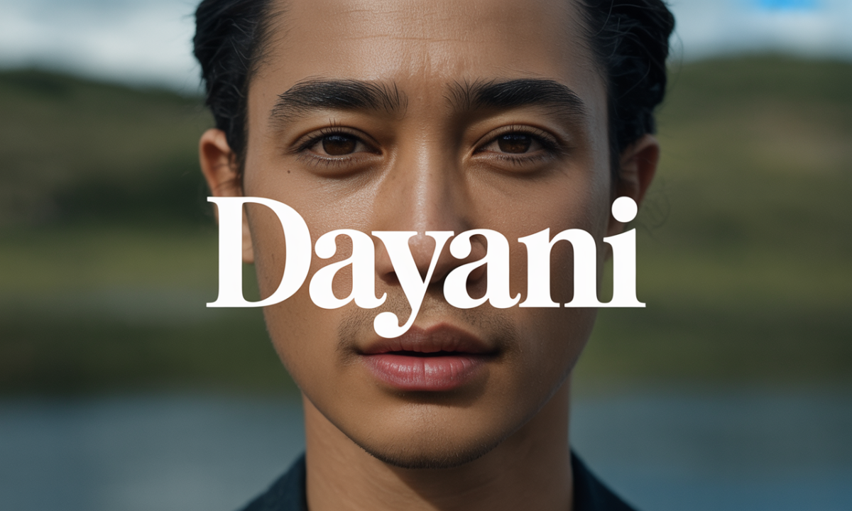 Illustration de Dayani, Prénoms