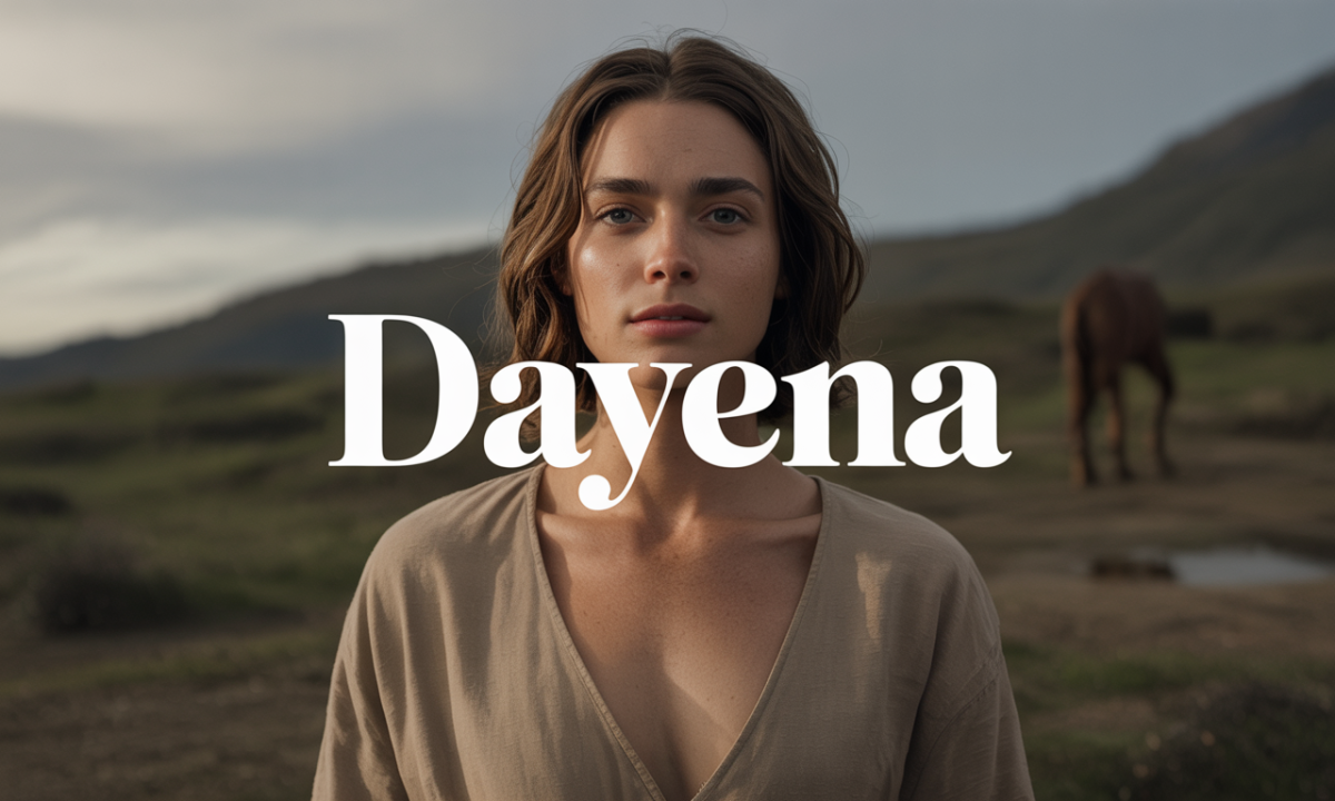 Illustration de Dayena, Prénoms