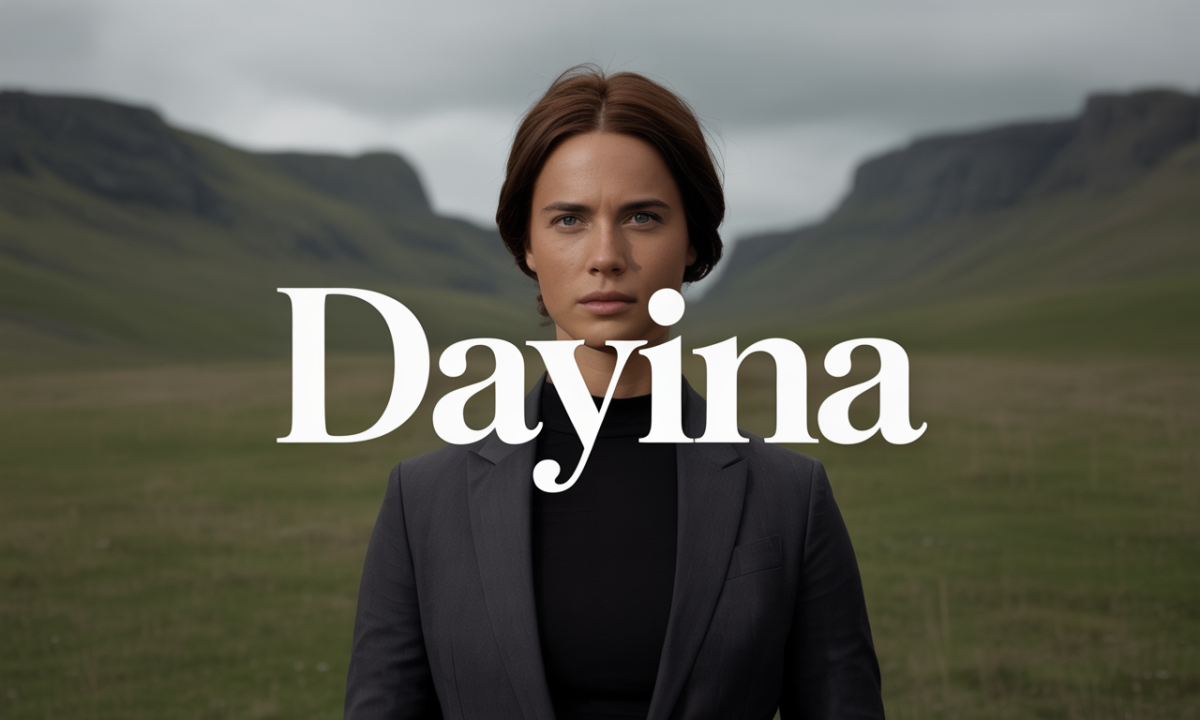 Illustration de Dayina, Prénoms