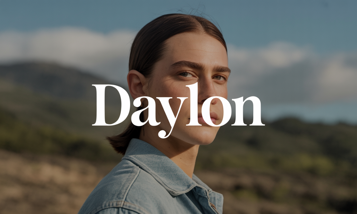 Illustration de Daylon, Prénoms