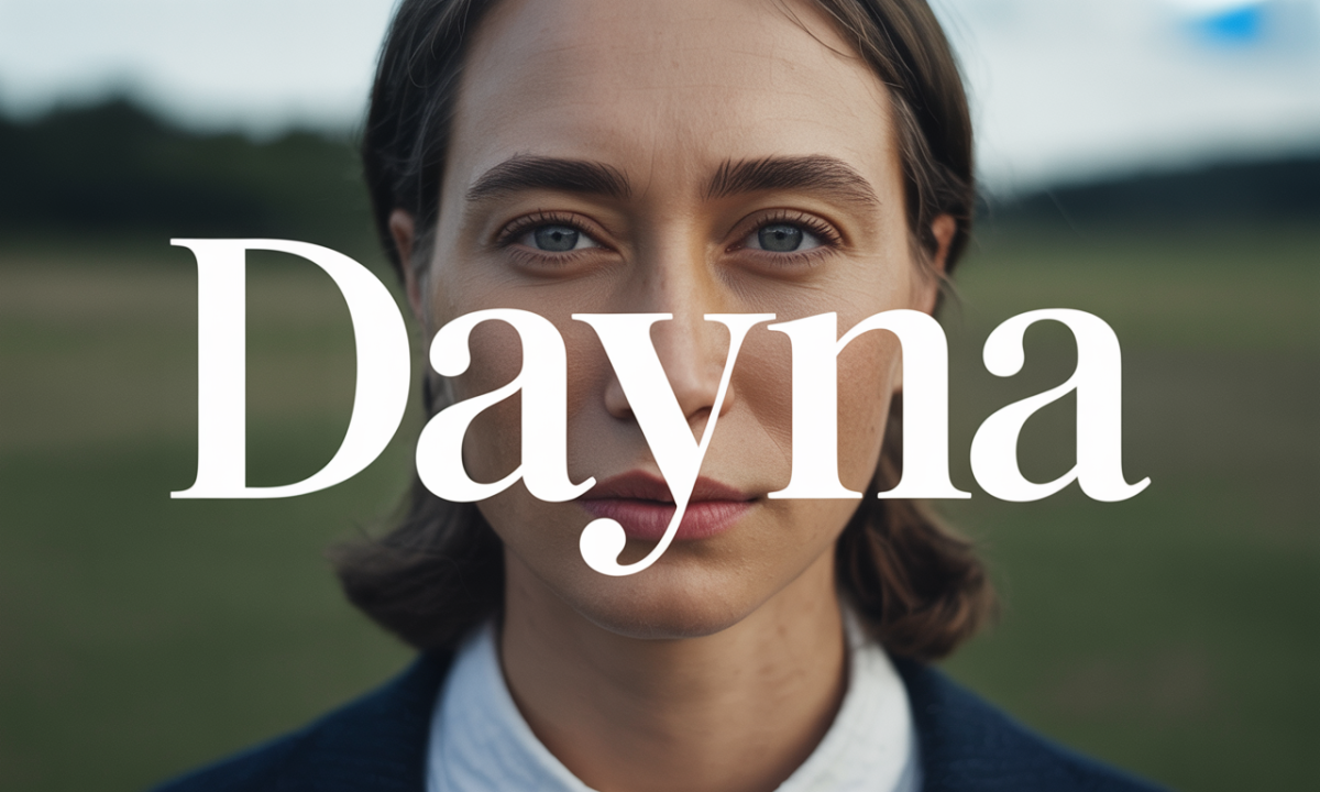 Illustration de Dayna, Prénoms