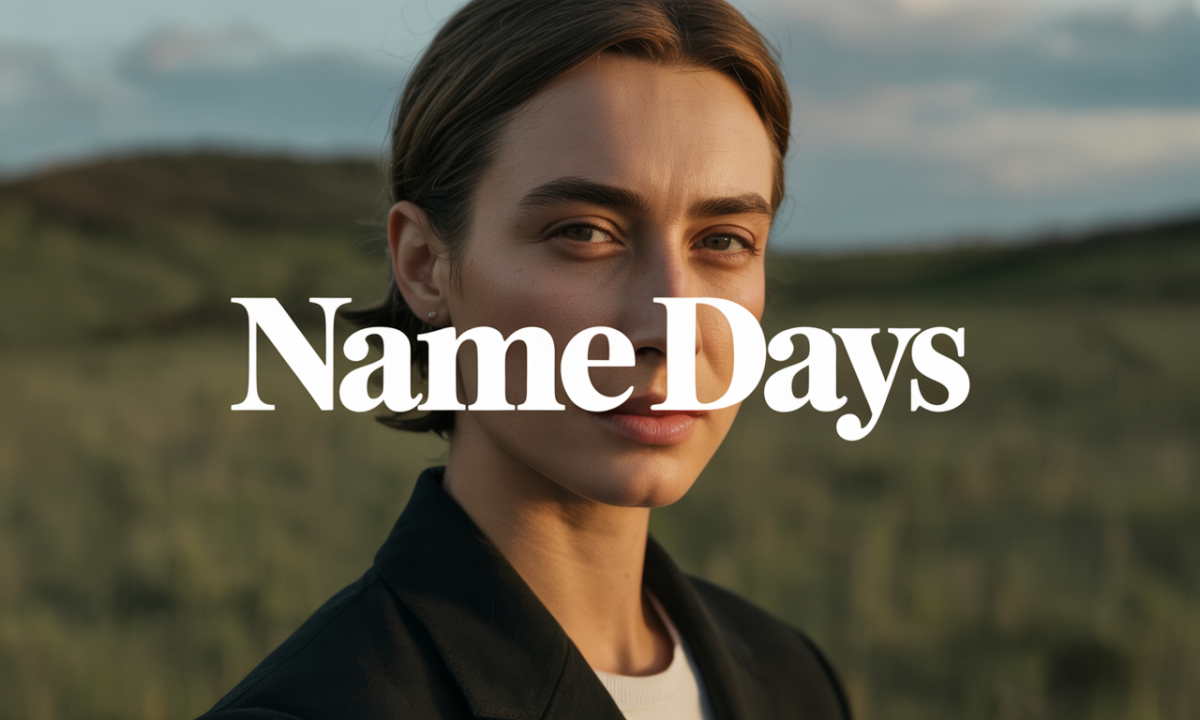 Illustration de Days, Prénoms