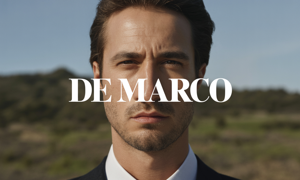 Illustration de De Marco, Noms de famille