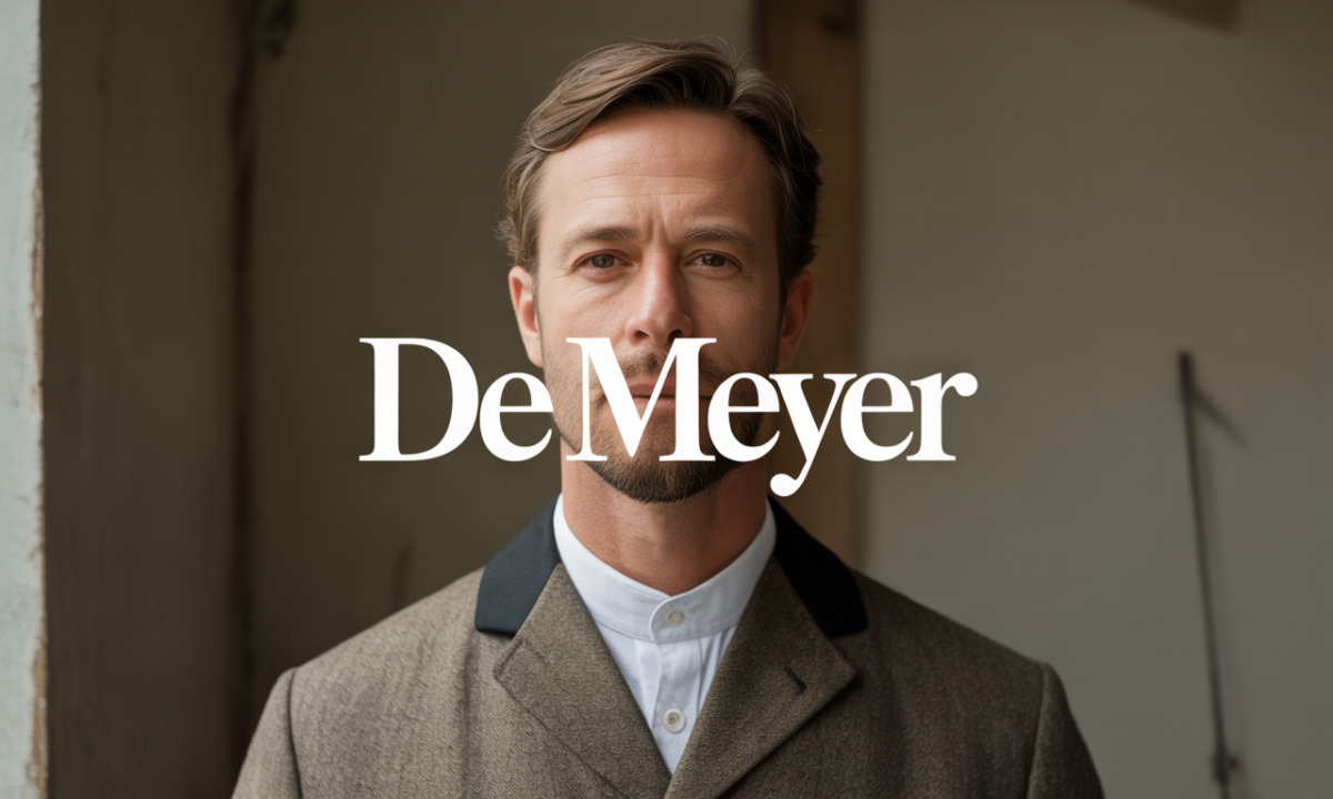 Illustration de De Meyer, Noms de famille