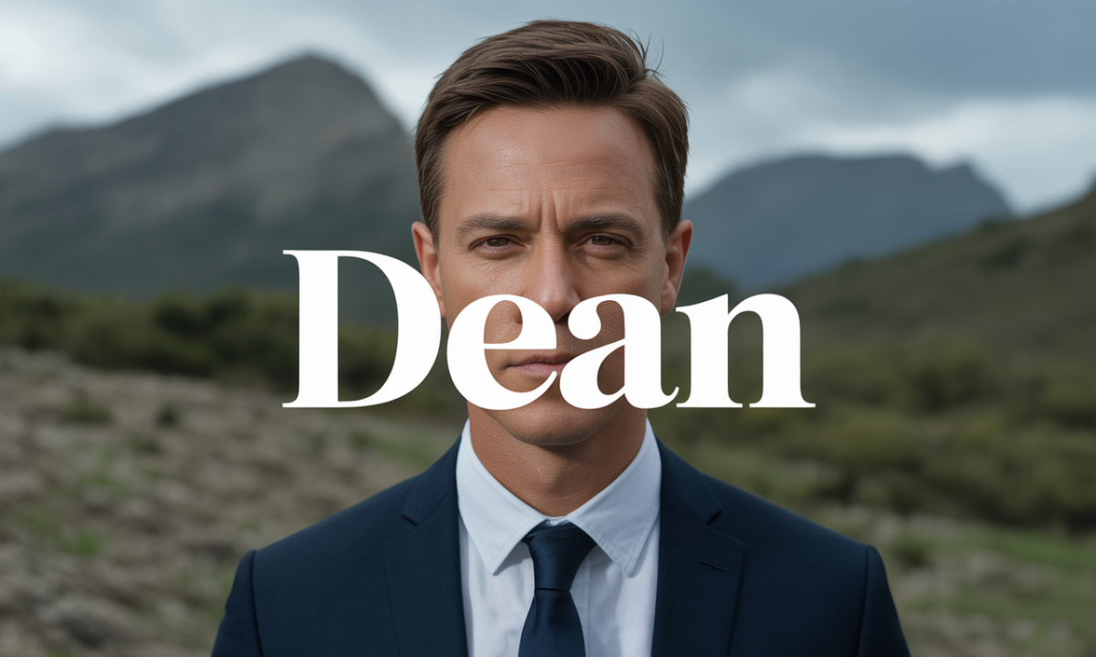 Illustration de Dean, Prénoms