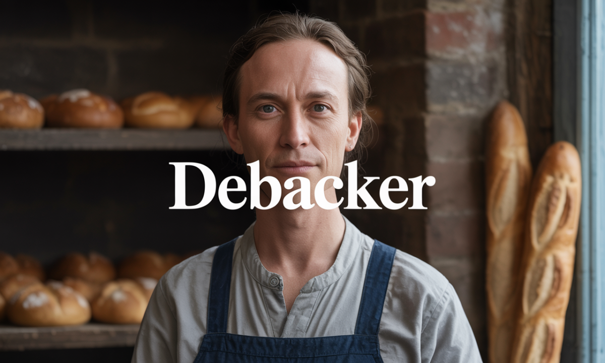 Illustration de Debacker, Noms de famille