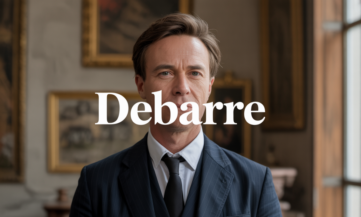 Illustration de Debarre, Noms de famille