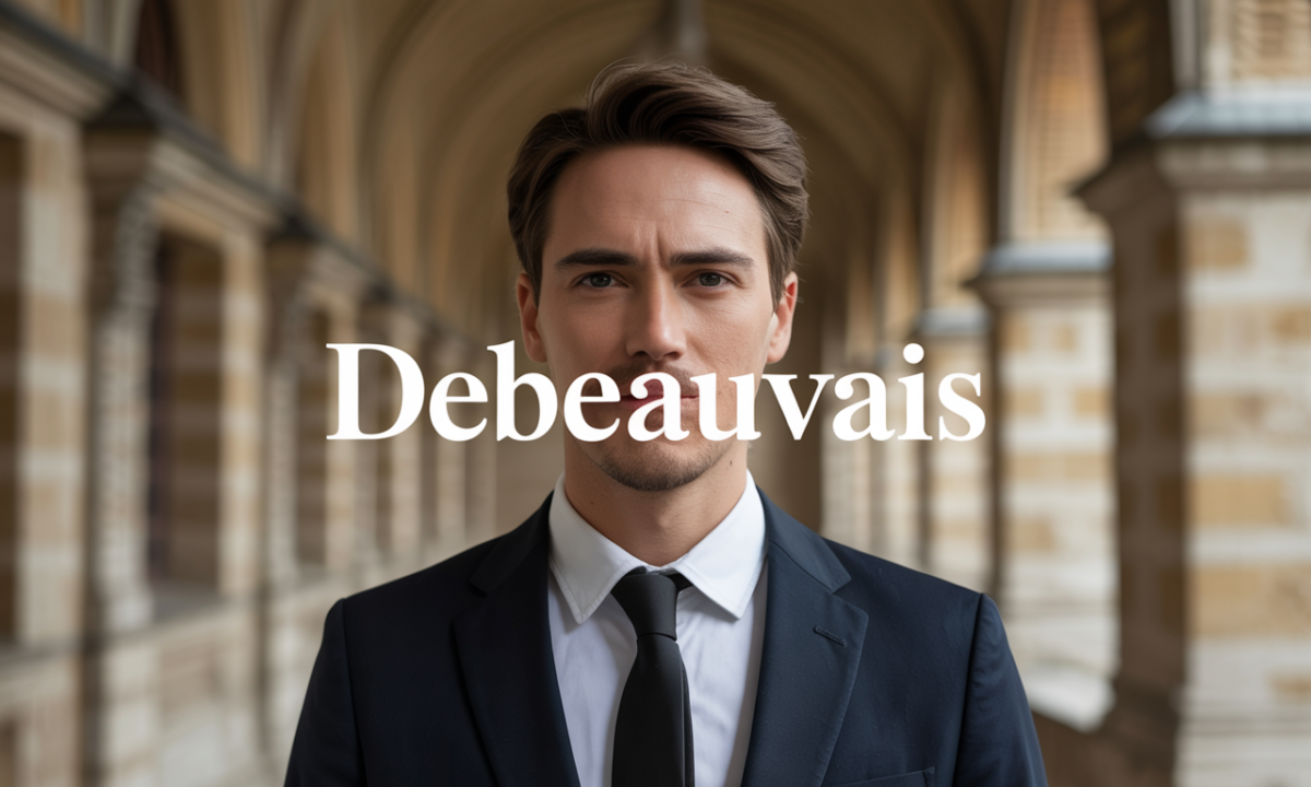 Illustration de Debeauvais, Noms de famille