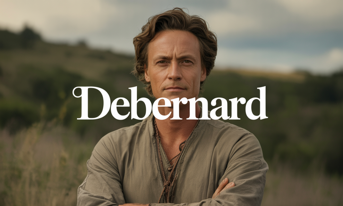 Illustration de Debernard, Noms de famille