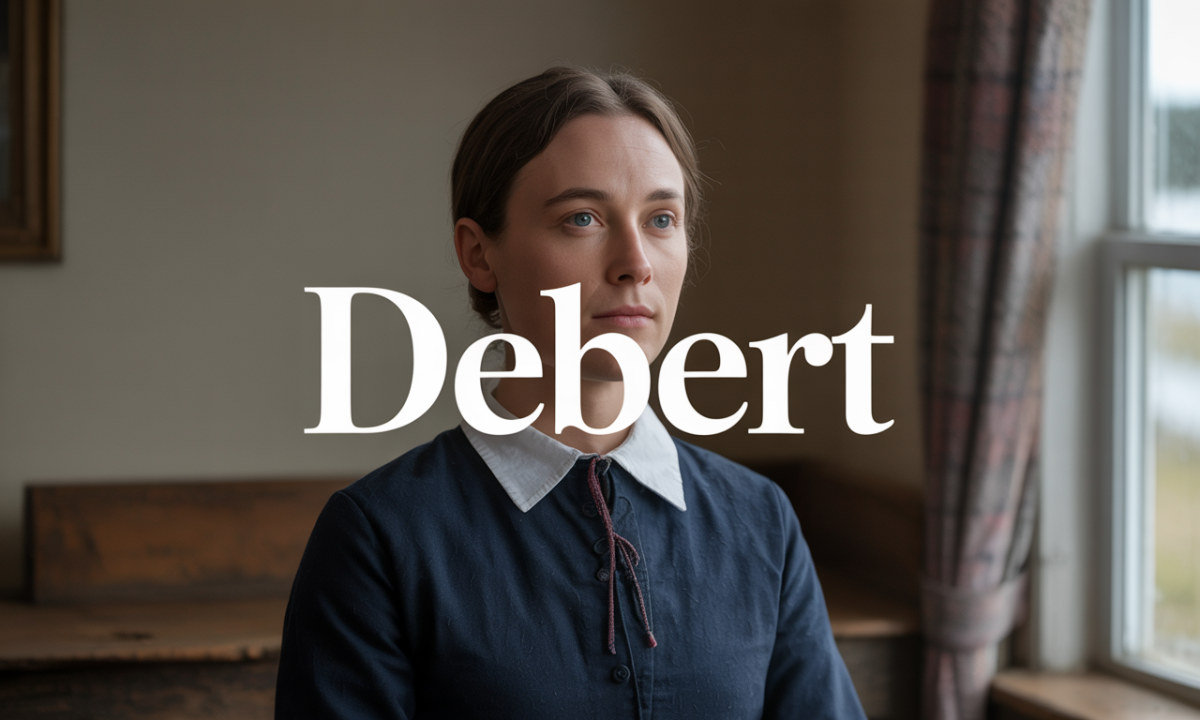 Illustration de Debert, Noms de famille