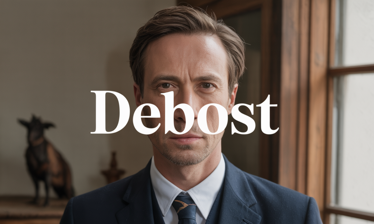 Illustration de Debost, Noms de famille