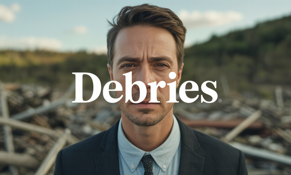 Illustration de Debris, Noms de famille