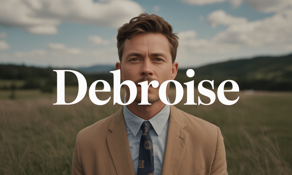 Illustration de Debroise, Noms de famille